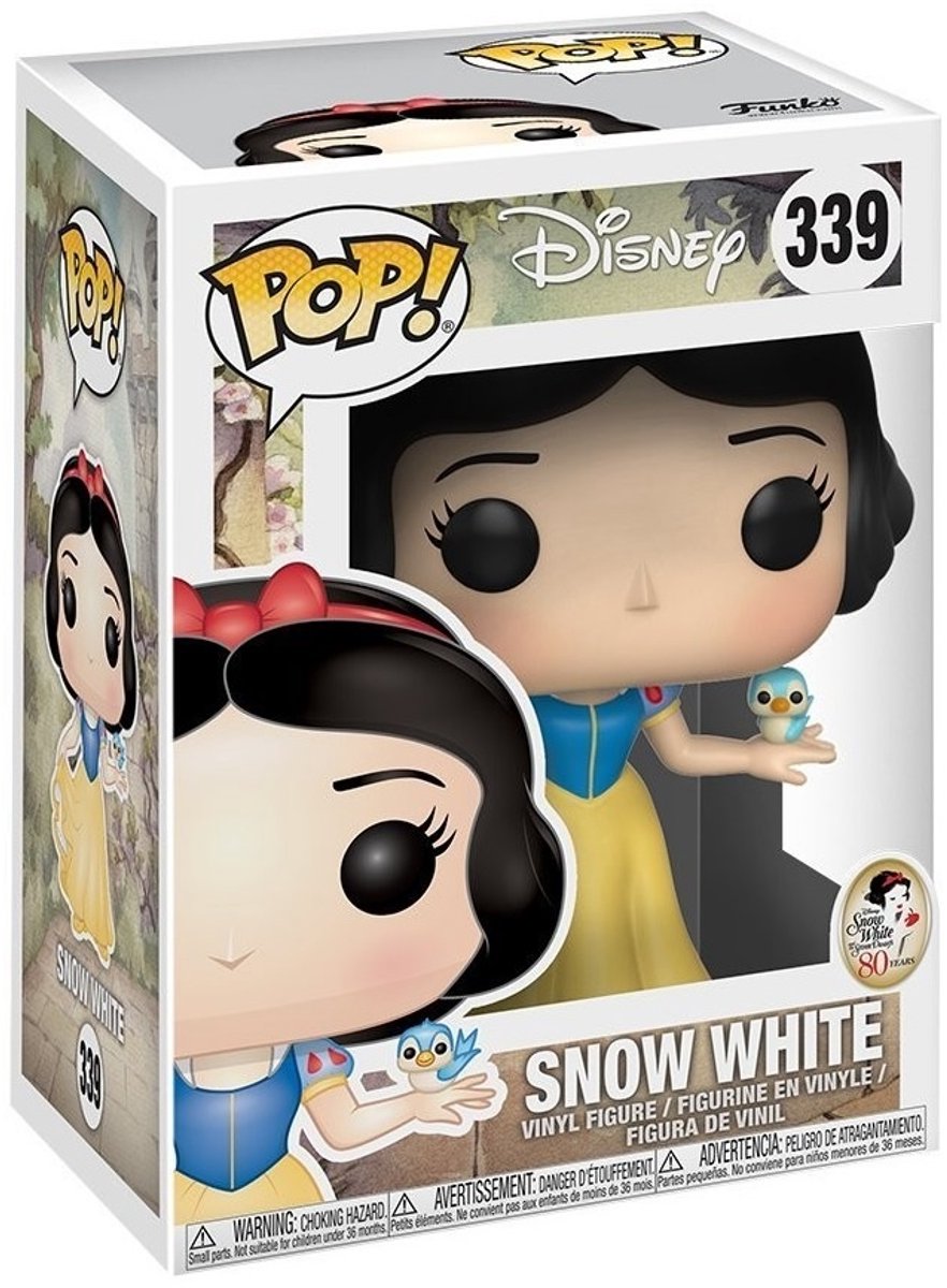 Funko pop disney: blancanieves - blancanieves - pop #339