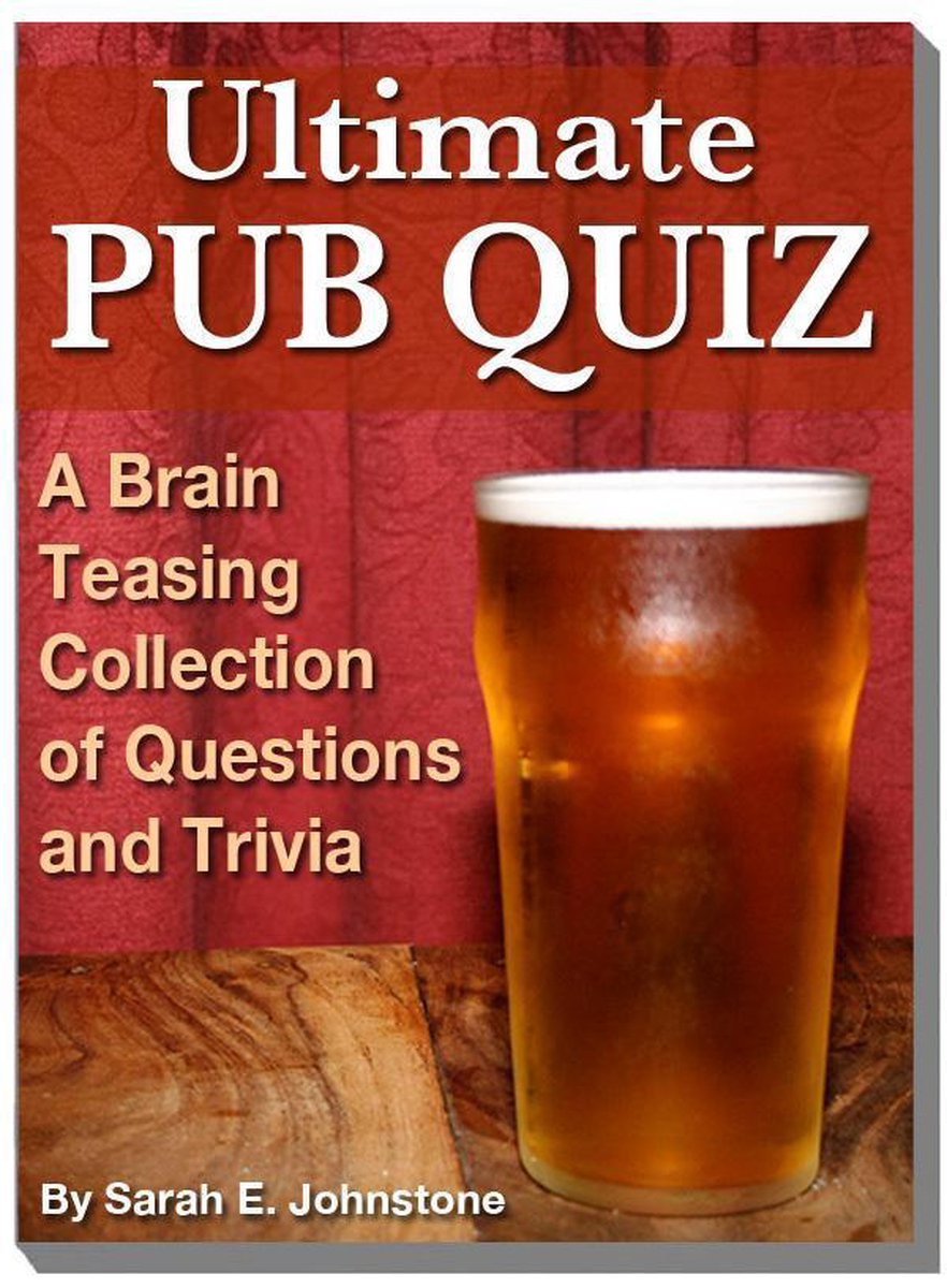 Ultimate pub quiz: una colección estimulante de preguntas y respuestas de trivia