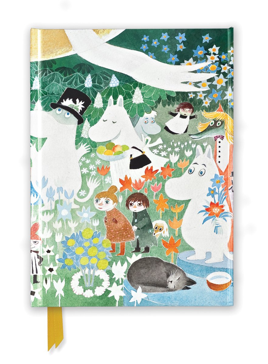 Sin marca sans marque moomin: viaje peligroso (diario frustrado)