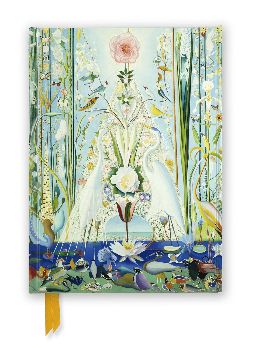 Flame tree notebooks joseph stella: apotheosis of the rose (foiled journal)