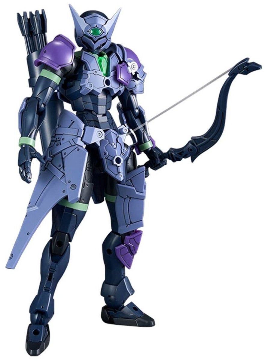 Figure decorative Bandai Namco bandai 30mf rosan arciere in plastica