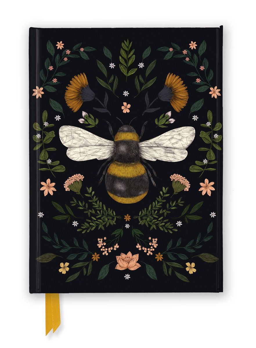 Cuadernos de árbol de llamas- jade mosinski: abeja (diario frustrado)