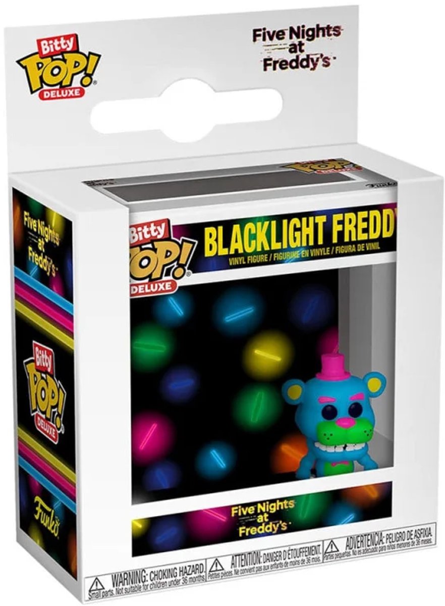 Funko five nights at freddy's bitty pop! deluxe vinyl figure freddy
