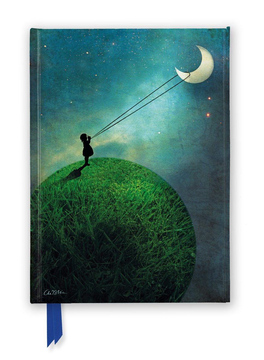 Cuaderno isbn persiguiendo la luna