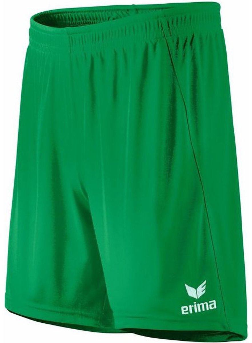 Erima rio 2.0 short - voetbalbroek - jongens - maat 152 - groen