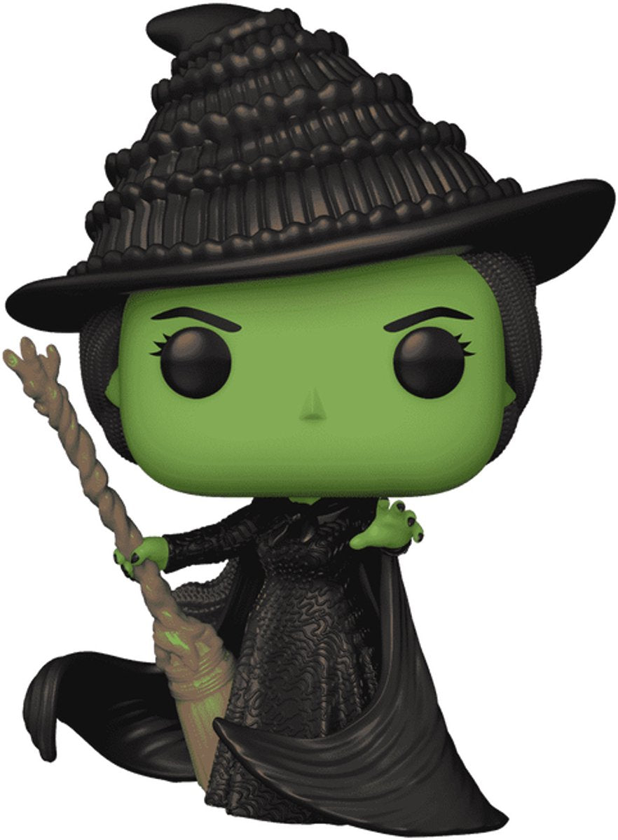 Figura de vinilo Funko Wicked Elphaba 1696 pop! multicolor - vinilo - fan merchandising, película