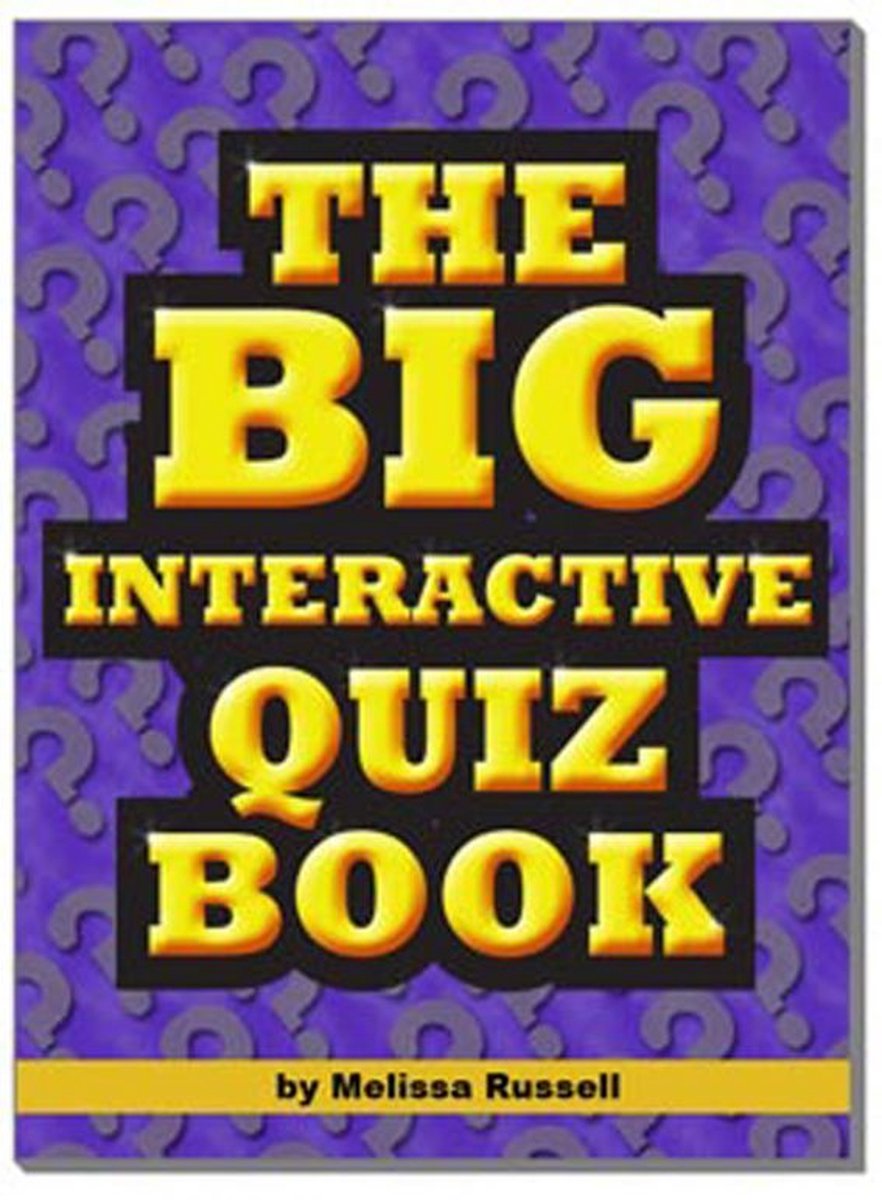 El gran libro de preguntas interactivo: preguntas del cuestionario
