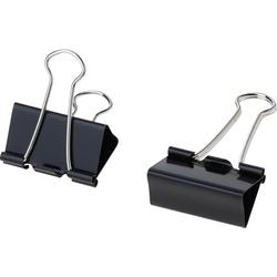 Fermacarte pieghevole Office Depot 41 mm nero