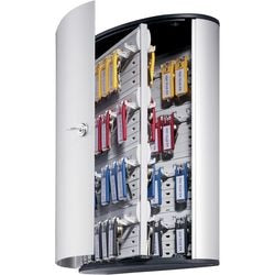 Armadietto portachiavi resistente 40x11,8x30 cm 72 ganci