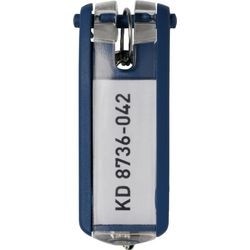Portachiavi durevoli blu 6 pz