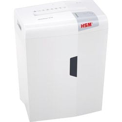 Distruggidocumenti HSM x10 brandelli bianchi