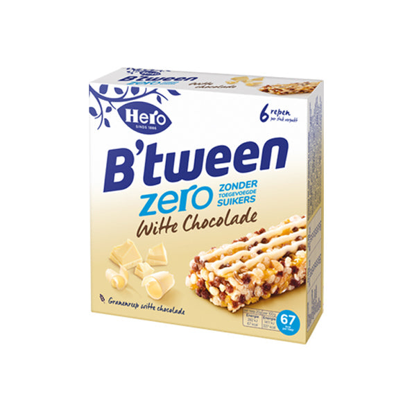 Héroe entre cero chocolate blanco (60x 20gr)
