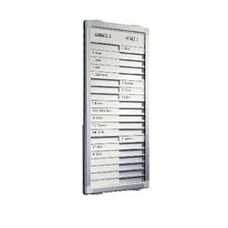Tabellone presenze 30 persone legamaster 12x2cm 26x77cm