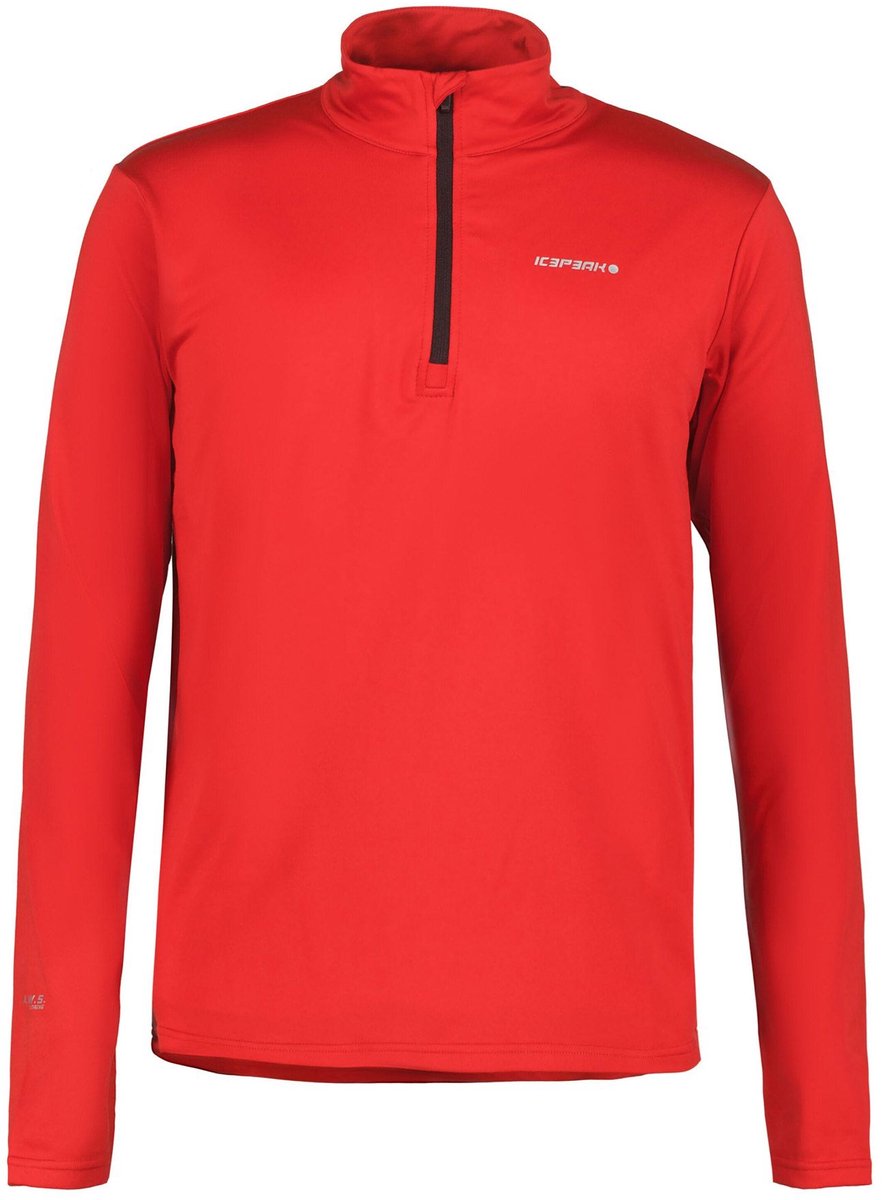 Icepeak felsberg heren ski pully - rood - l