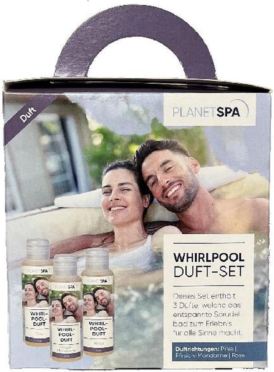 Assortimento fragranze Planet spa 3 x 100 ml -
