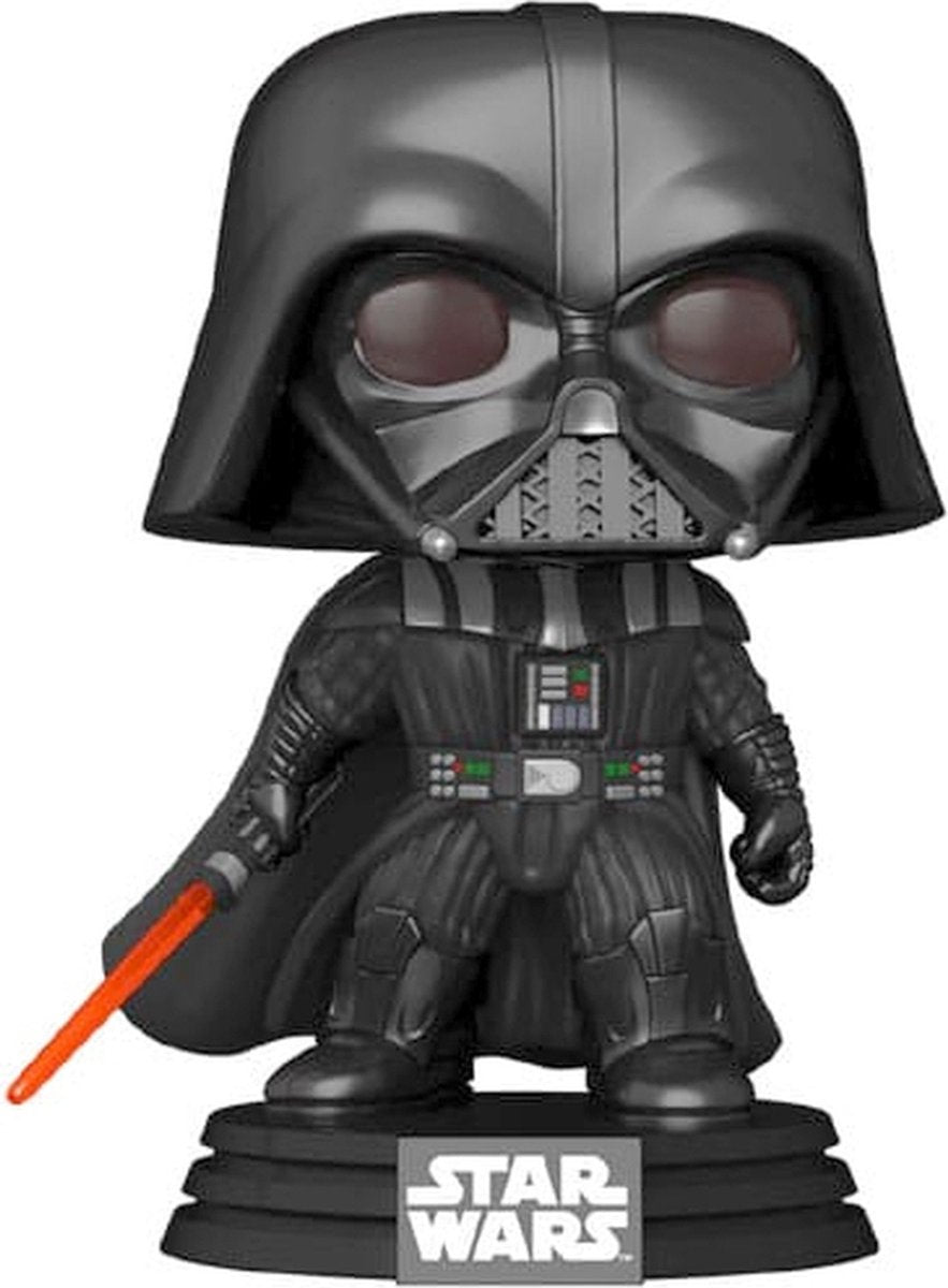Disney Funko Star Wars - Obi-Wan Kenobi Pop! Figura coleccionable darth vader edición especial 9 cm - multicolores