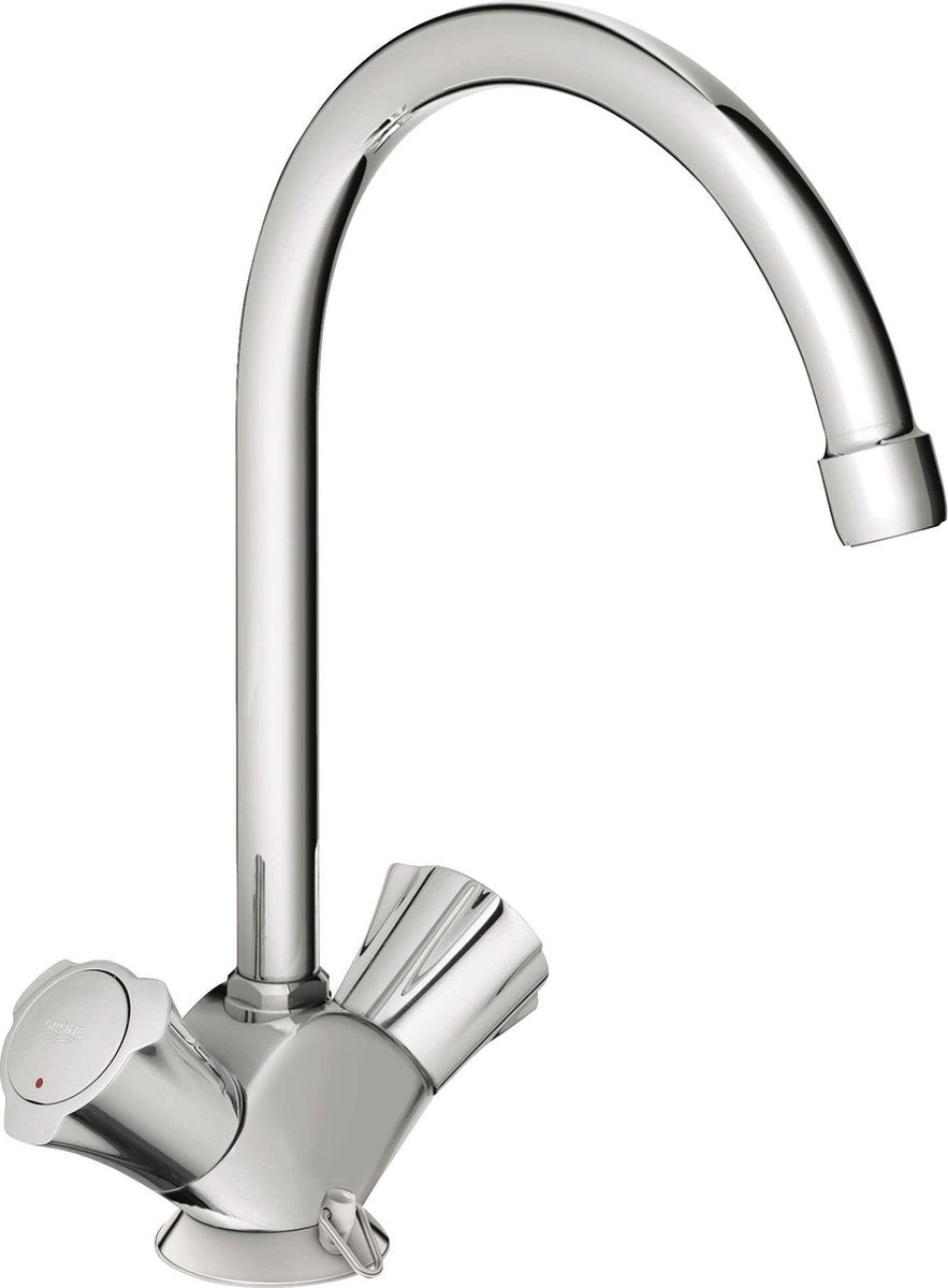Rubinetto cucina Grohe costa-l - bocca alta - cromo
