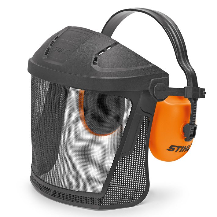 Protezione per l'udito Stihl per il viso | funzione gpa 24 | visiera in nylon - 00008840251