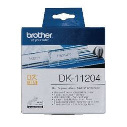 Etichette brother dk11204 54x17mm bianche