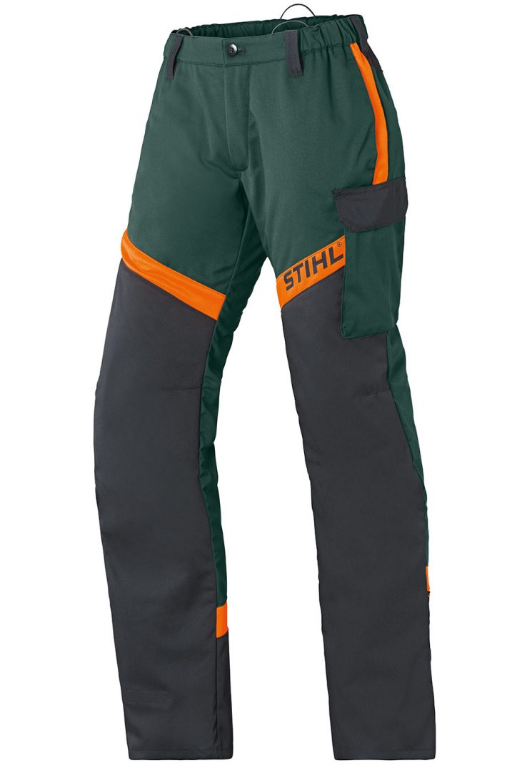 Pantaloni protettivi per decespugliatore Stihl proteggi fs s verde - 884580003