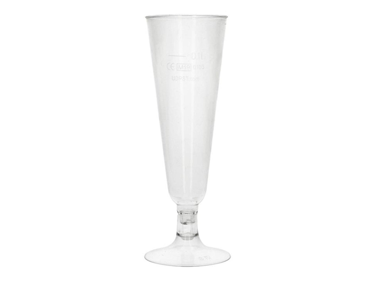 Bicchieri da vino Papstar pure 100ml pla trasparente 24 pz