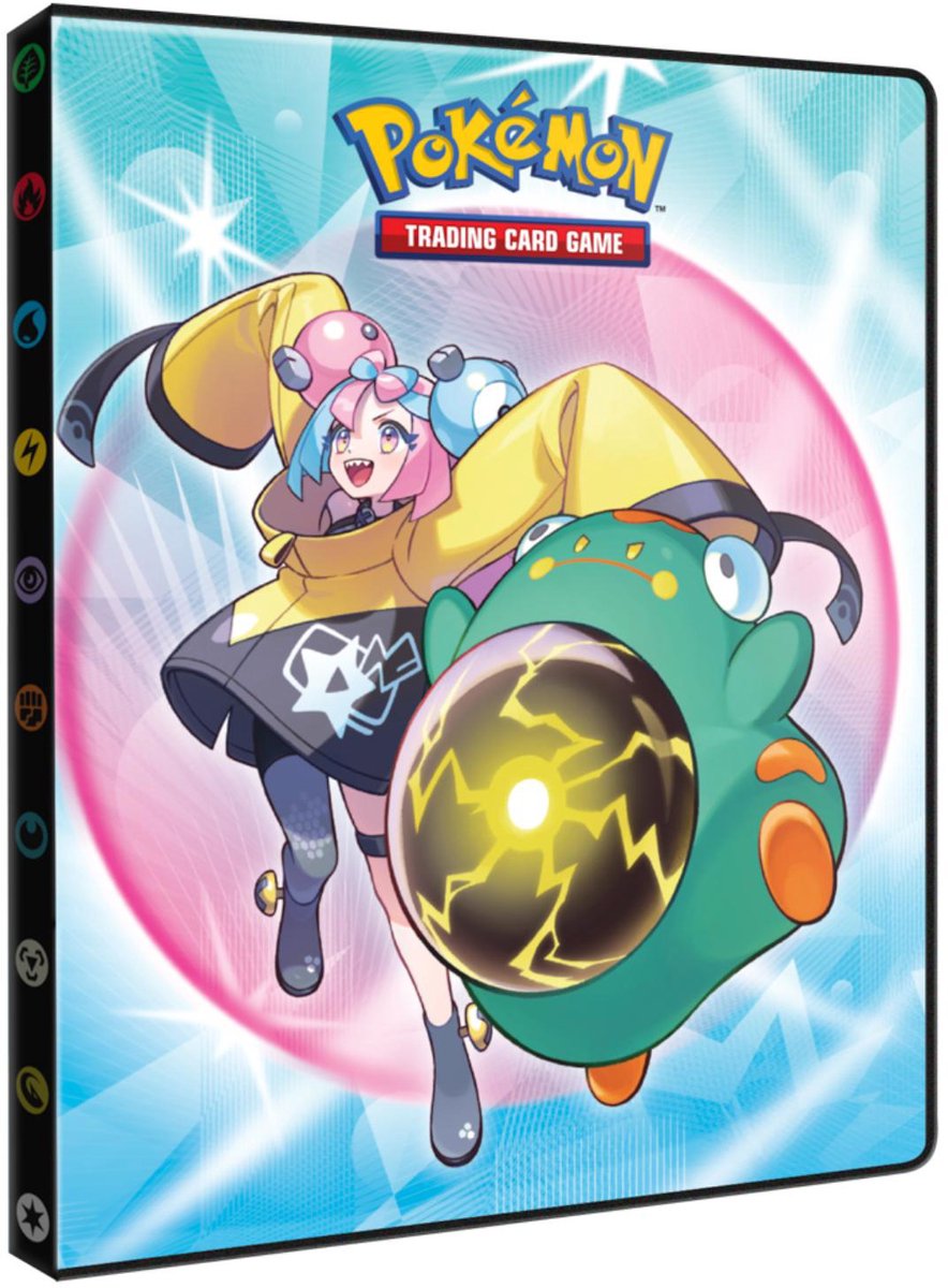 Portfolio Pokémon SV09 a 9 task
