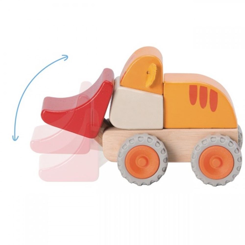 Tigre del bulldozer di Wonderworld. +1