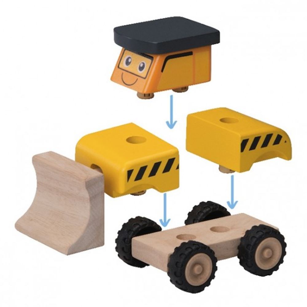 Wonderworld costruisce un bulldozer. +1