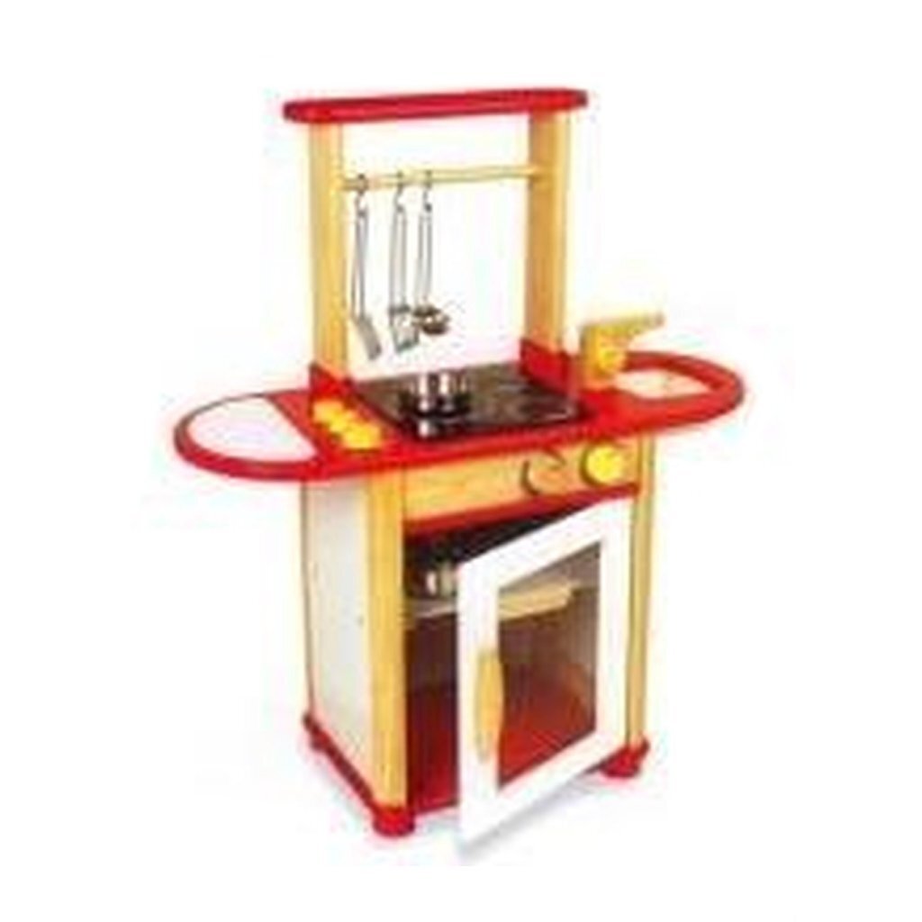 Pintoy Pintoy in legno cucina isola rossa