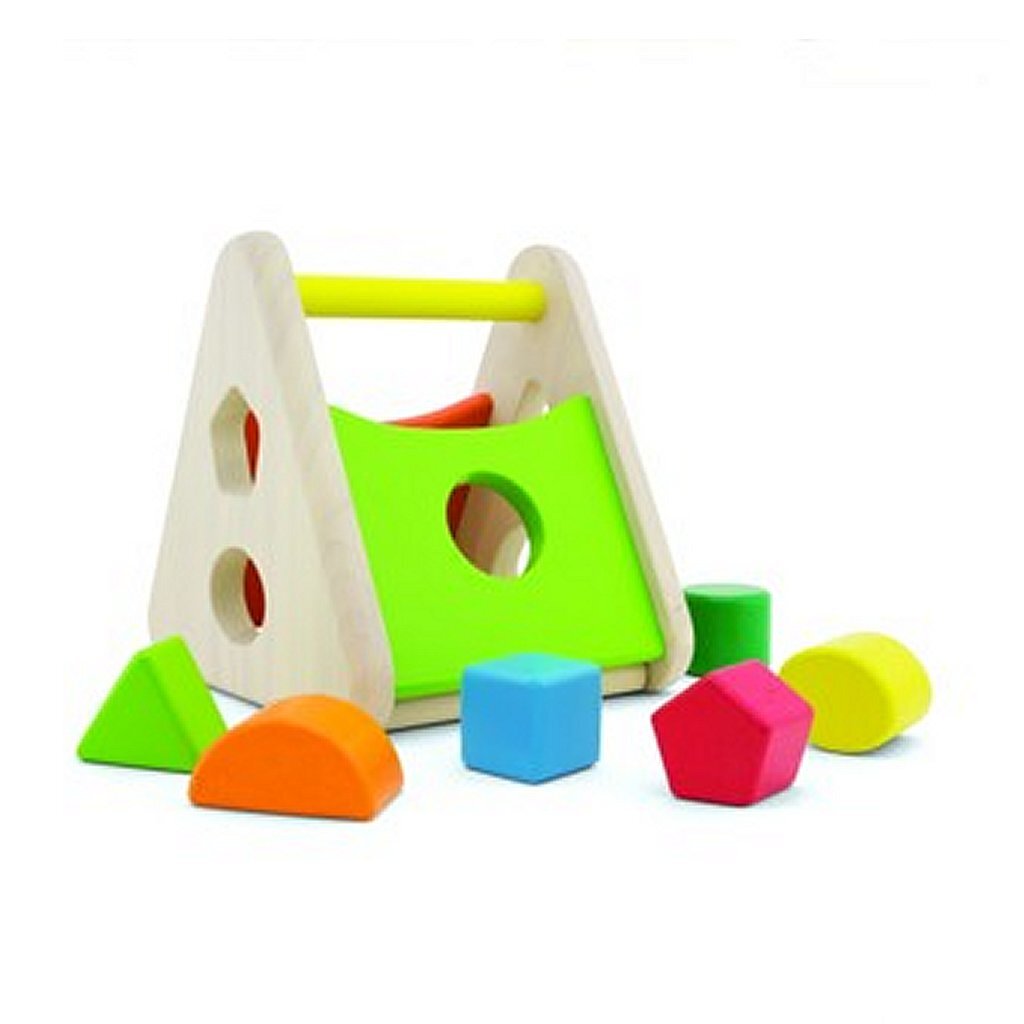 Clasificador de formas de madera Pintoy pintoy