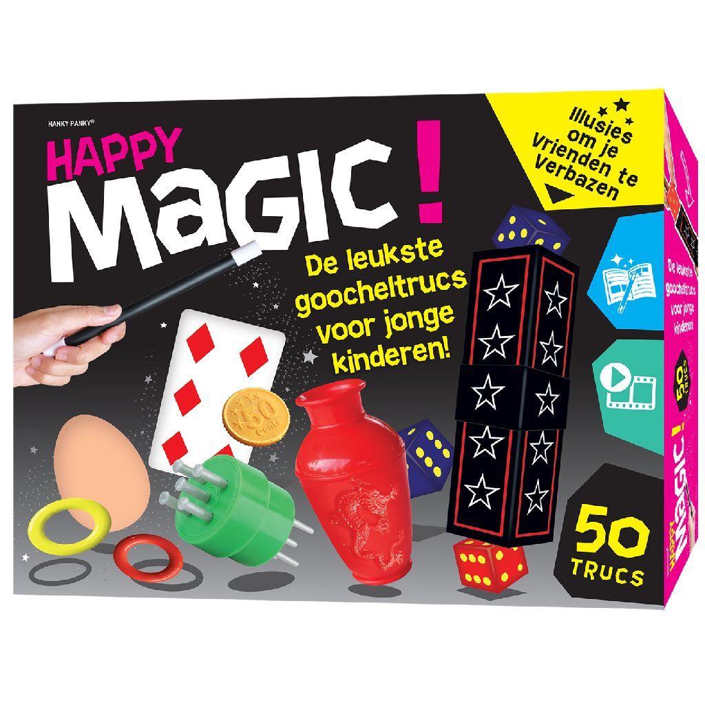 Hanky Panky Toys Felices 50 trucos