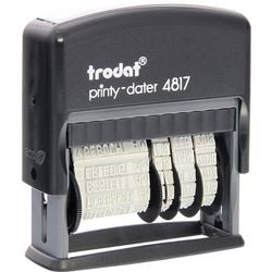 Ty datario trodat prin 4817 nl