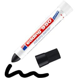 Pennarello edding 950 nero 10mm permanente
