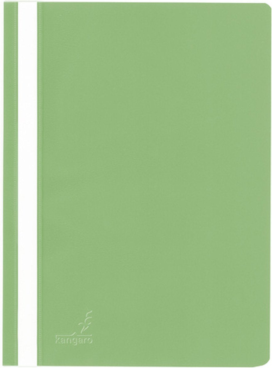Kangaro snelhechtermap - a4 - pp - groen