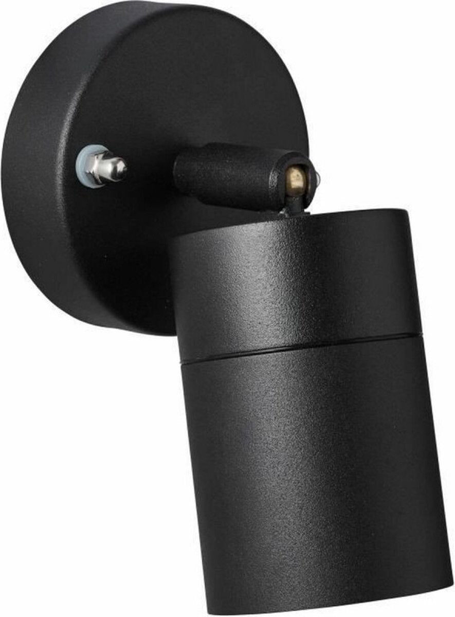 Brilliant jandy - lampada da esterno - downlight - gu10 max 1x10w - ip44 - nero