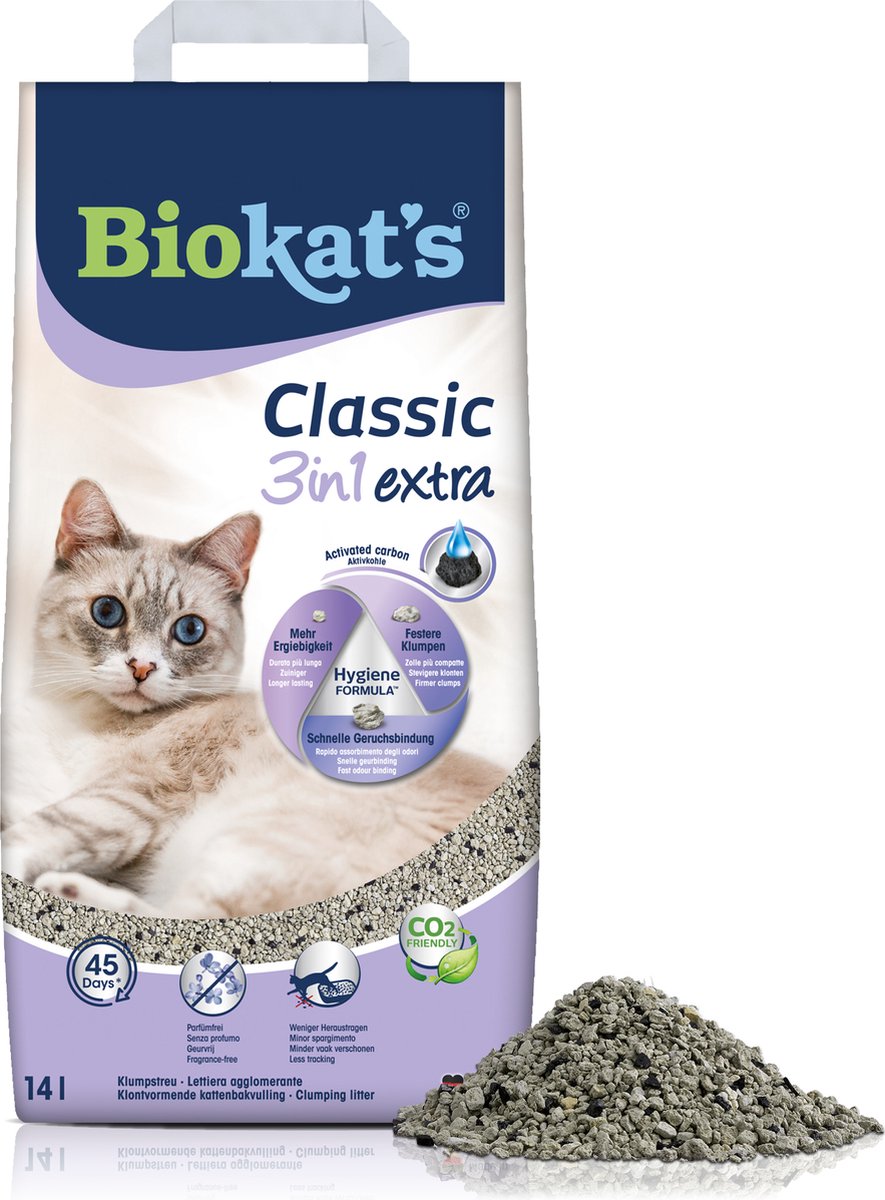 Biokat's Classic 3in1 extra