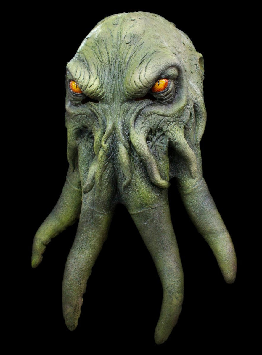 Vegaoo 3 4 masker octopus halloween - verkleedmasker - one size