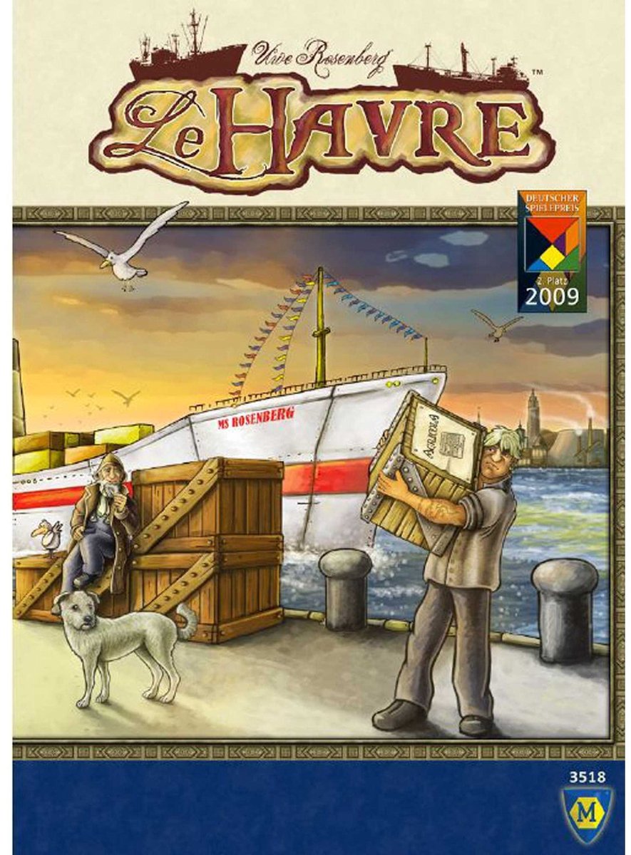 Lookout games le havre - bordspel (eng)