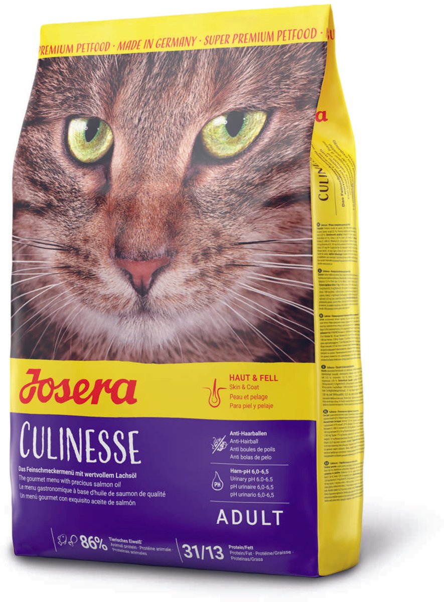 Josera culinesse adulto - cibo per gatti - salmone e uccelli - 2kg