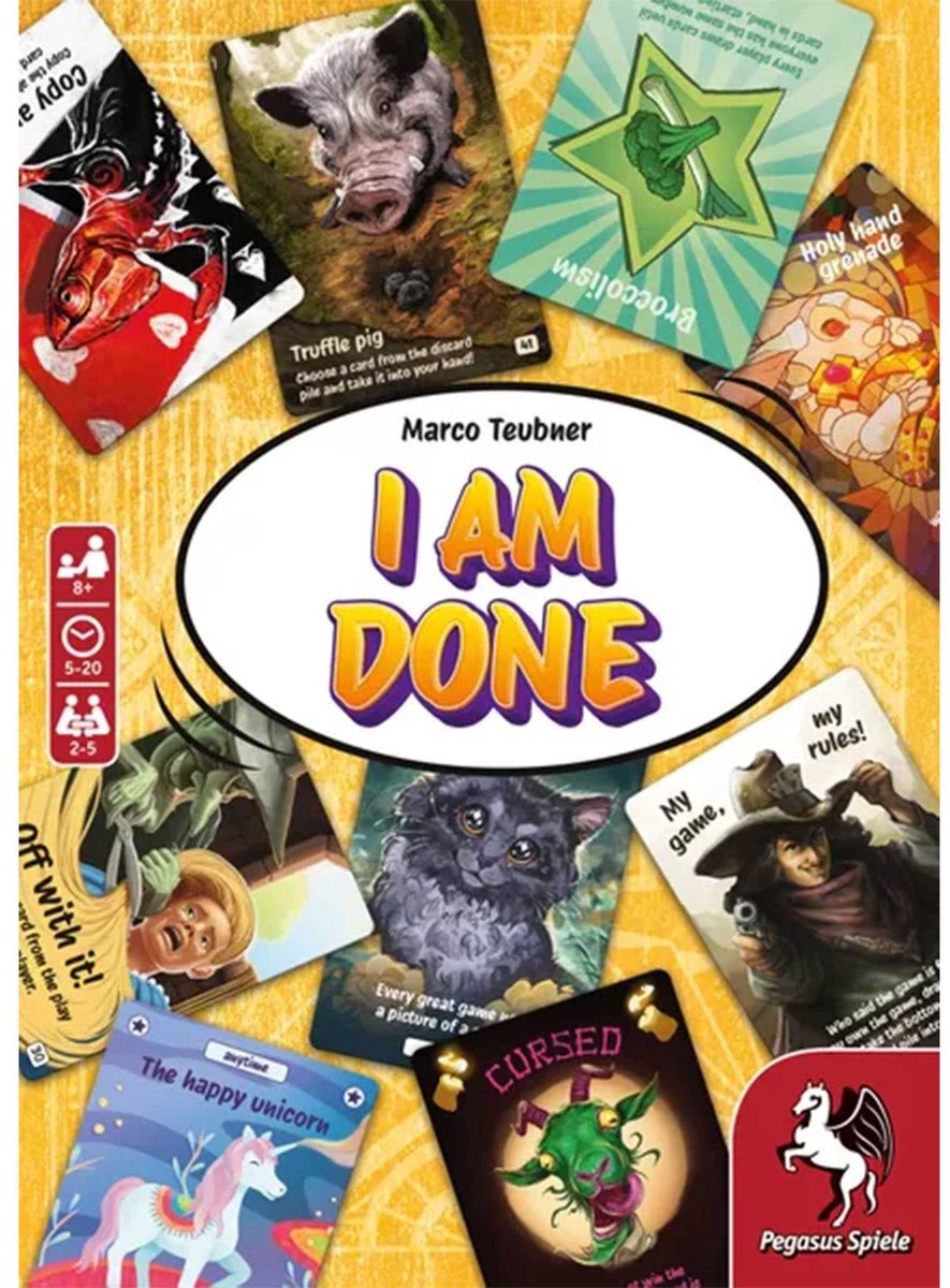 Asmodee, ho finito