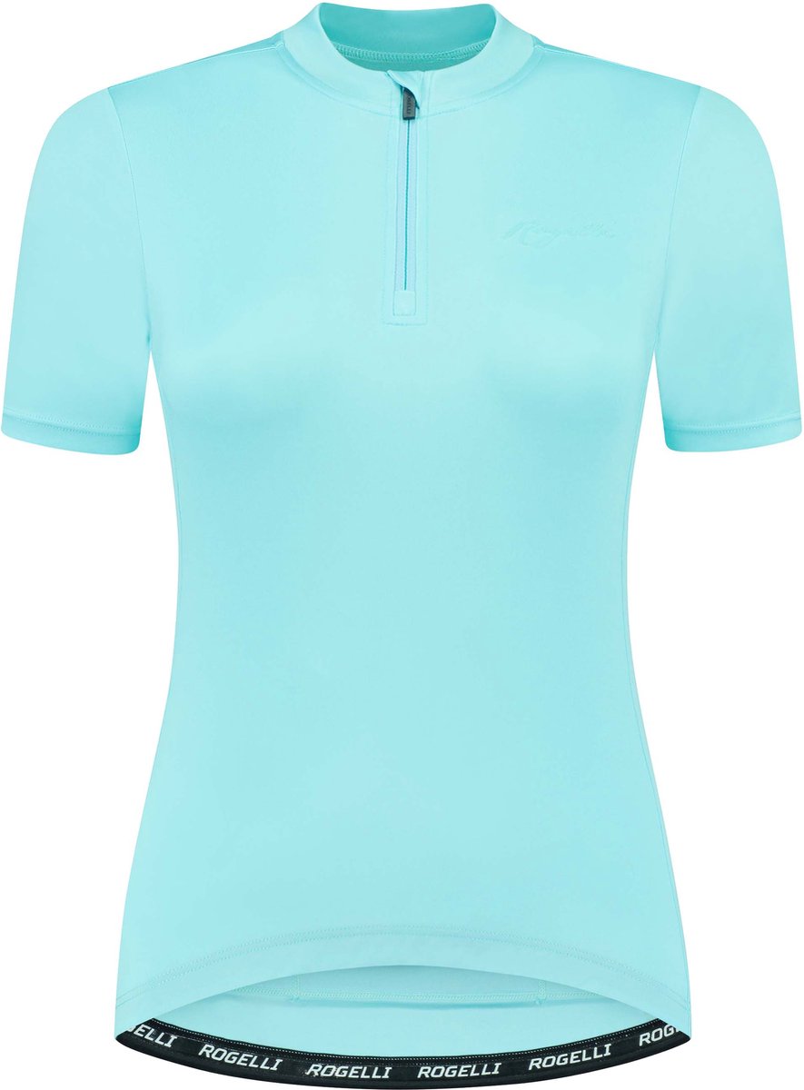 Maglia ciclismo Rogelli core donna - maniche corte - azzurro - s
