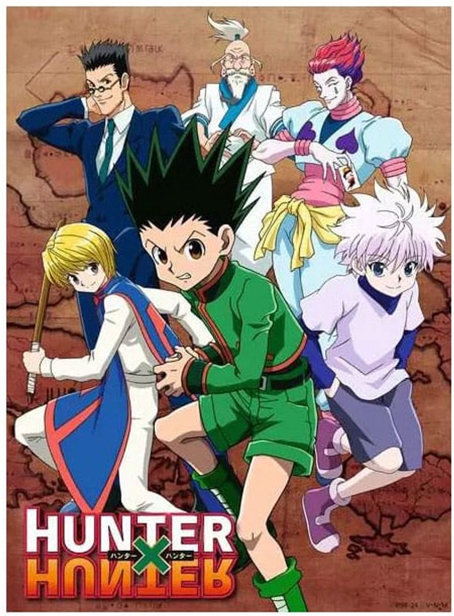 Ravensburger Puzzle Hunter x Hunter - Puzzle - 500 pezzi