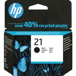 Cartuccia d'inchiostro hp 21 c9351a nera