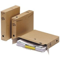Caja archivadora loeff's 4550 600g m2 32x24x6cm a4 capa inferior