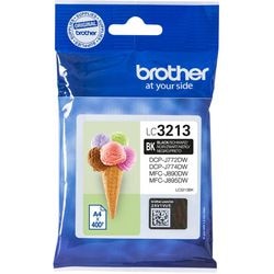 Cartuccia d'inchiostro Brother lc-3213bk nera