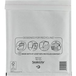 Buste imbottite mail lite bianche 79 g m² 100 pezzi