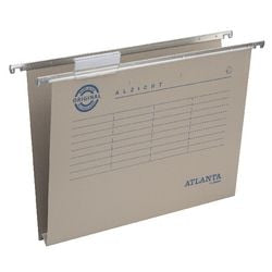 Carpetas colgantes djois alzicht a4 fondo en u 230g m² gris