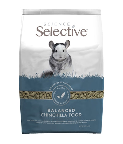 Scienze supreme Selettivo Chinchilla
