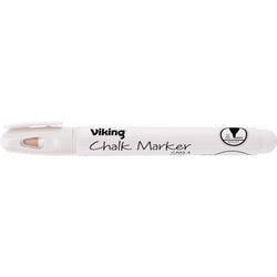 Pennarello a gesso cm2,4 niceday 2,4mm bianco