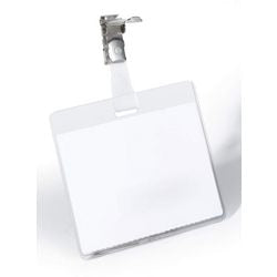 Insignias con clip duradero 8003 8143 60x90mm 25 piezas